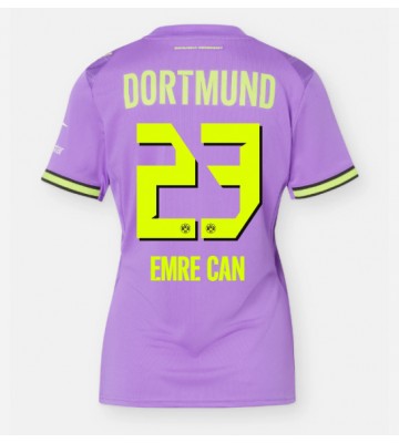 Borussia Dortmund Emre Can #23 Tredjetrøje Dame 2026-27 Kortærmet